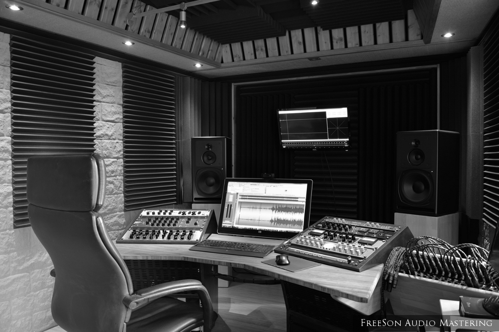 Mastering-Studio