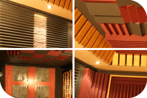 Regie studio mastering